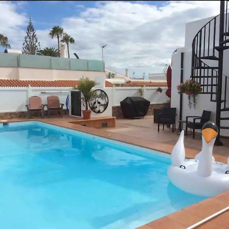 Villa Bahamas Private Heated Pool Close To Town. San Bartolomé Exterior foto