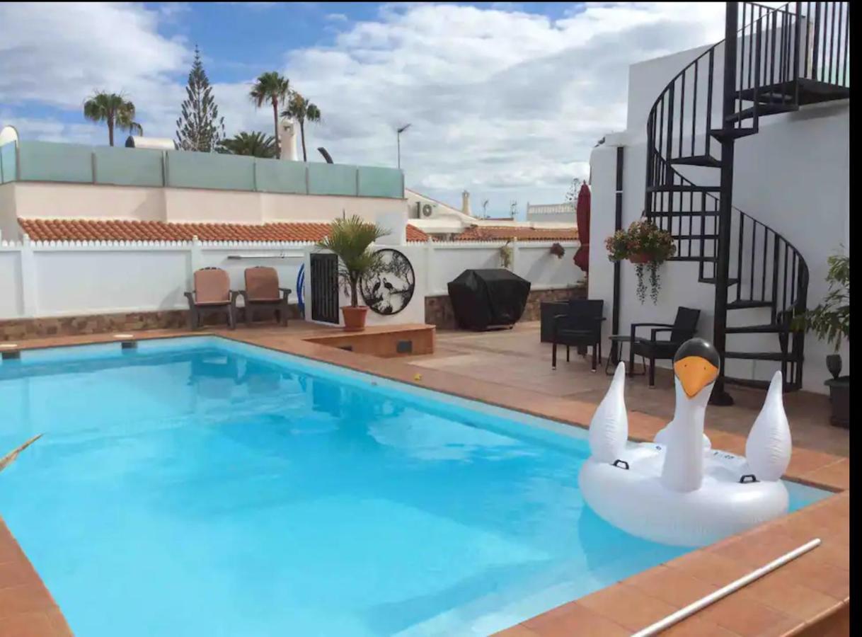 Villa Bahamas Private Heated Pool Close To Town. San Bartolomé Exterior foto
